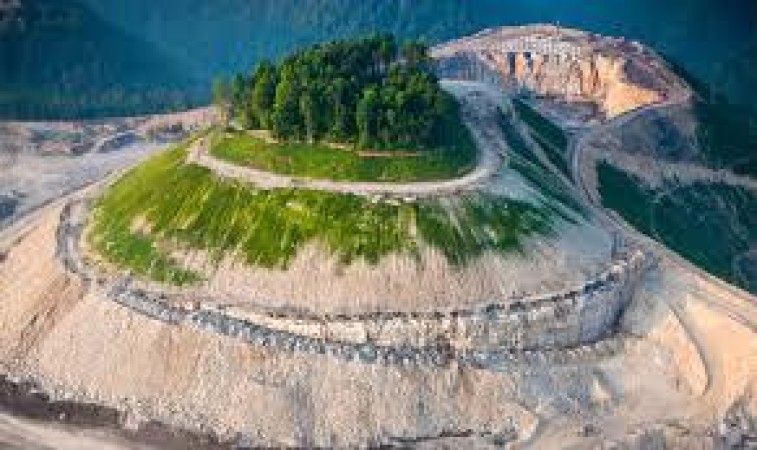 carbone cielo aperto