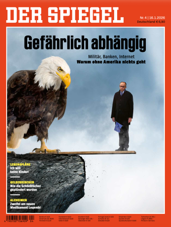 DER SPIEGEL 42026 cover