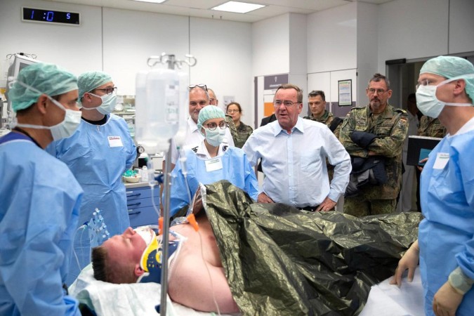 Guerra ospedali germania