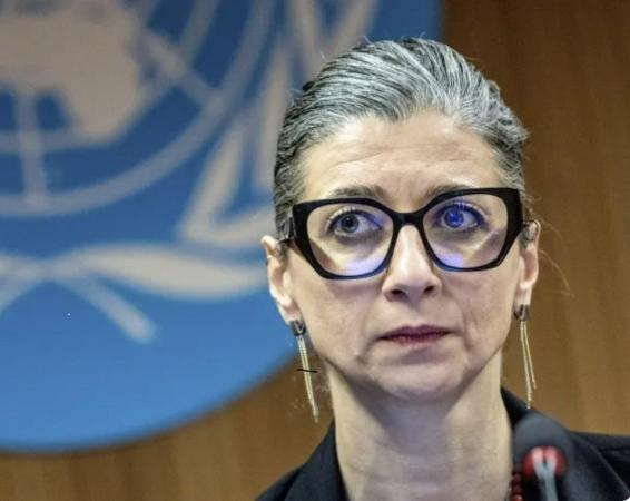 La persecuzione di Francesca Albanese