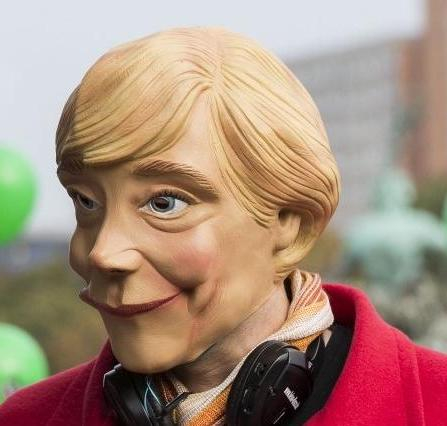 angela merkel copy